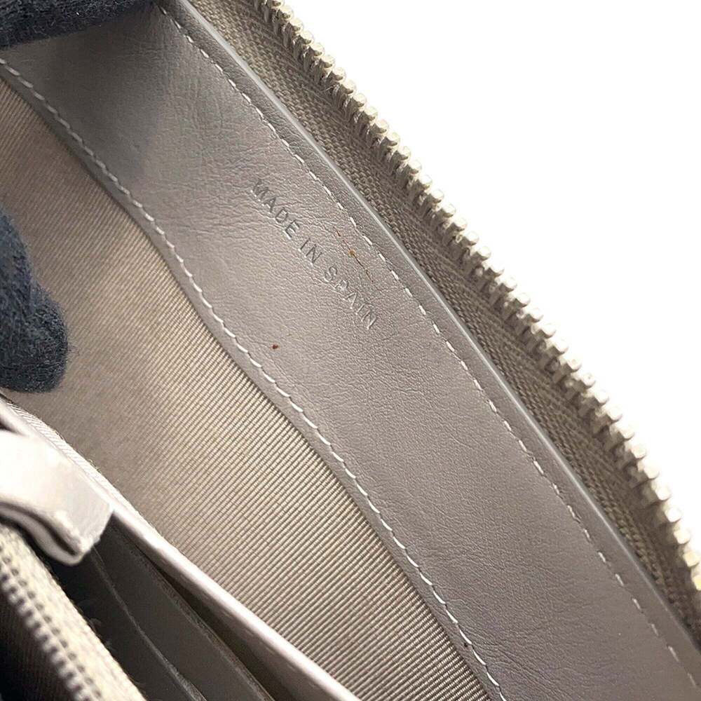 CHANEL Gold Leather Logo Wallet - Picture 11 of 16